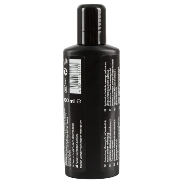 Magoon - aceite de masaje - aroma vainilla - 100 ml