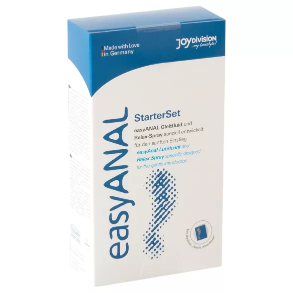easyANAL - set de cuidado y lubricación (2 uds)