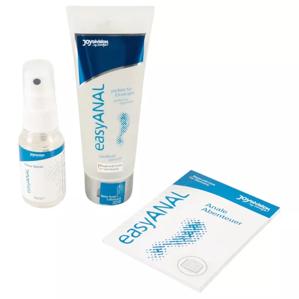 easyANAL - set de cuidado y lubricación (2 uds)