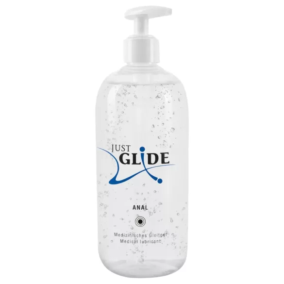 Just Glide Anal - lubricante anal a base de agua - 500ml