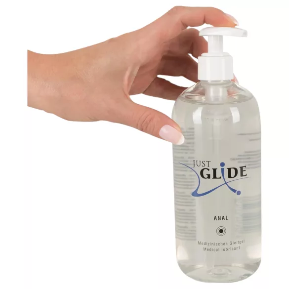 Just Glide Anal - lubricante anal a base de agua - 500ml