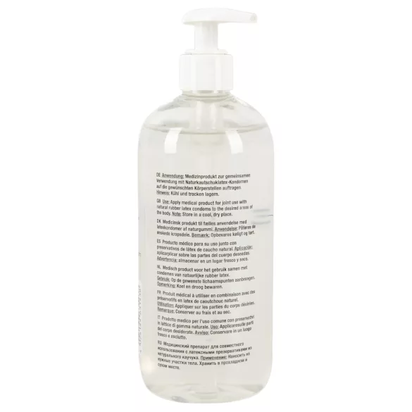 Just Glide Anal - lubricante anal a base de agua - 500ml