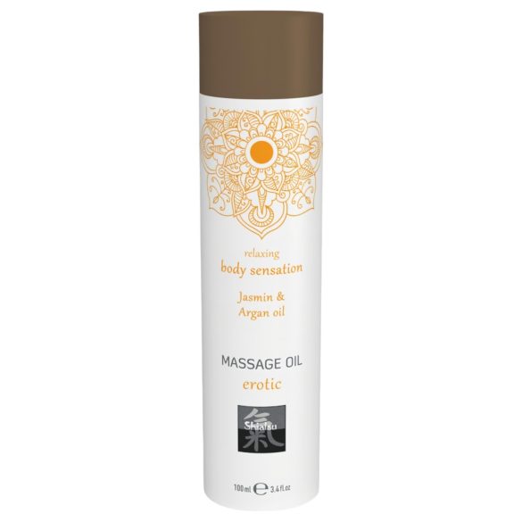 Shiatsu Erótico - aceite de masaje - jazmín y argán (100 ml)