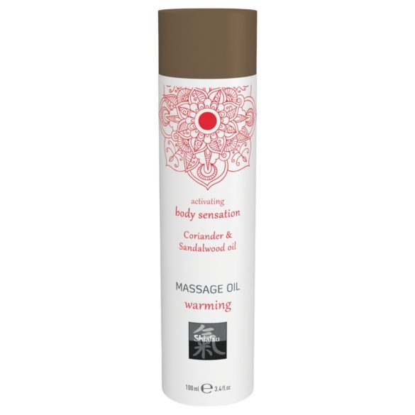 Shiatsu Warming - aceite de masaje - cilantro y sándalo - 100 ml