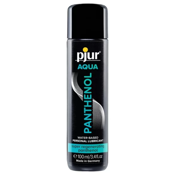 pjur AQUA Panthenol - lubricante anal base agua regenerador 100ml