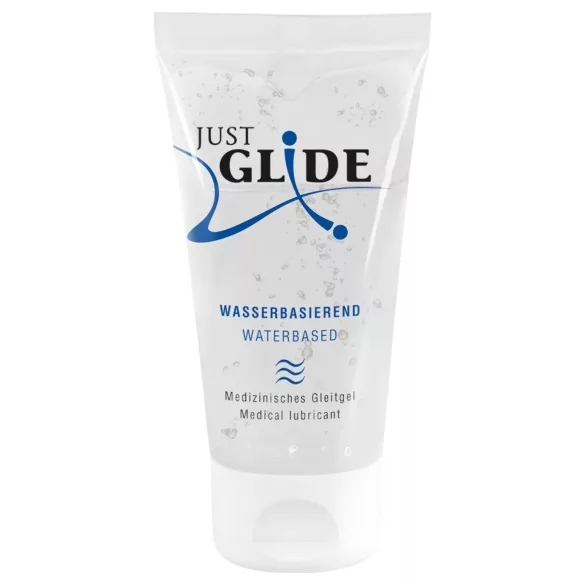 Just Glide - lubricante íntimo base agua - 50 ml