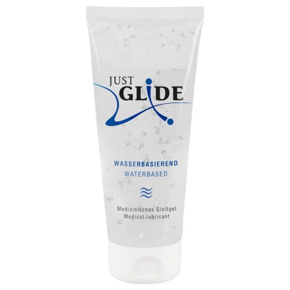 Just Glide Lubricante a Base de Agua (200ml)