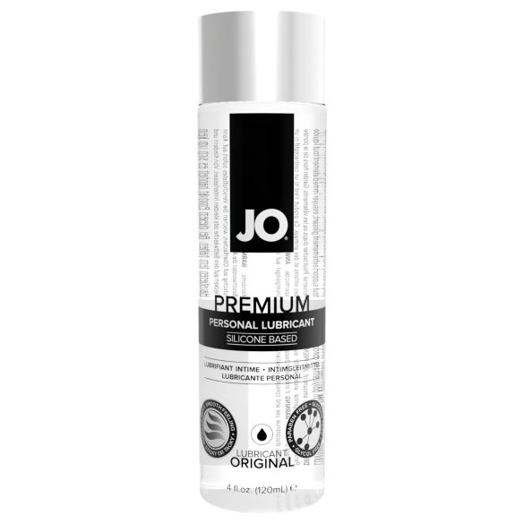 JO - Lubricante íntimo premium - Base silicona - 120 ml