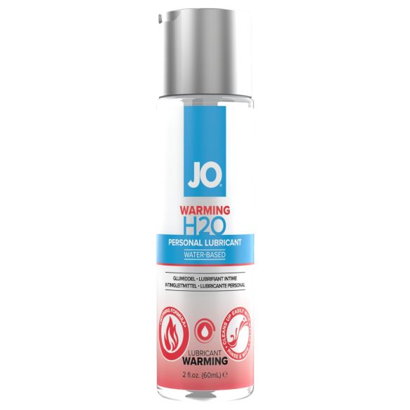 H2O - lubricante íntimo calentador - base agua - 60 ml