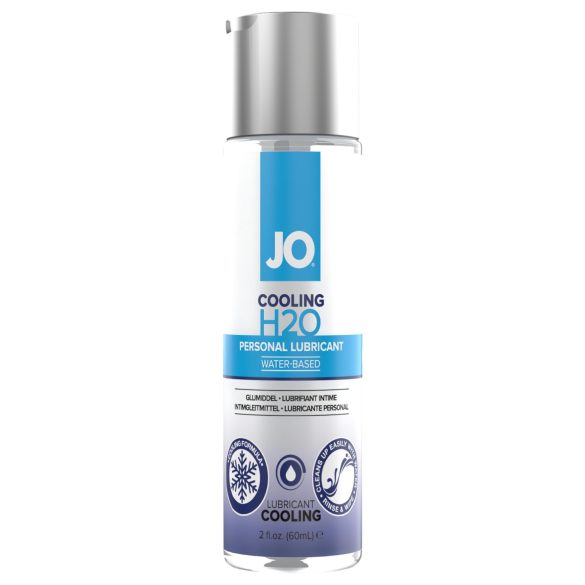 H2O - lubricante íntimo efecto frío - base agua - 60 ml