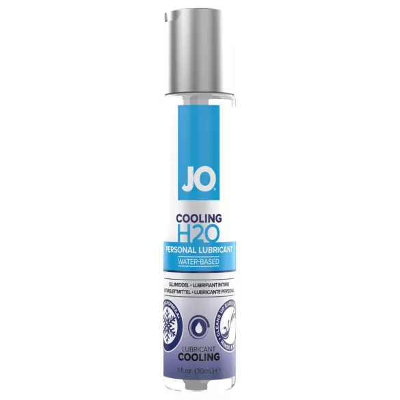 H2O - lubricante íntimo base agua - efecto frío - 30 ml