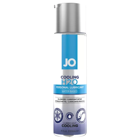 H2O - lubricante íntimo refrescante a base de agua - 120 ml