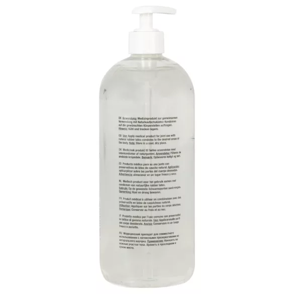 Just Glide - Lubricante anal - Base agua - 1000 ml