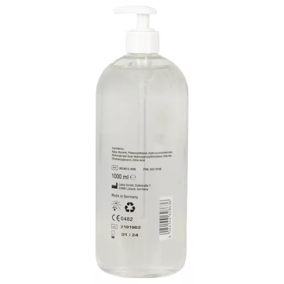 Just Glide - Lubricante anal - Base agua - 1000 ml