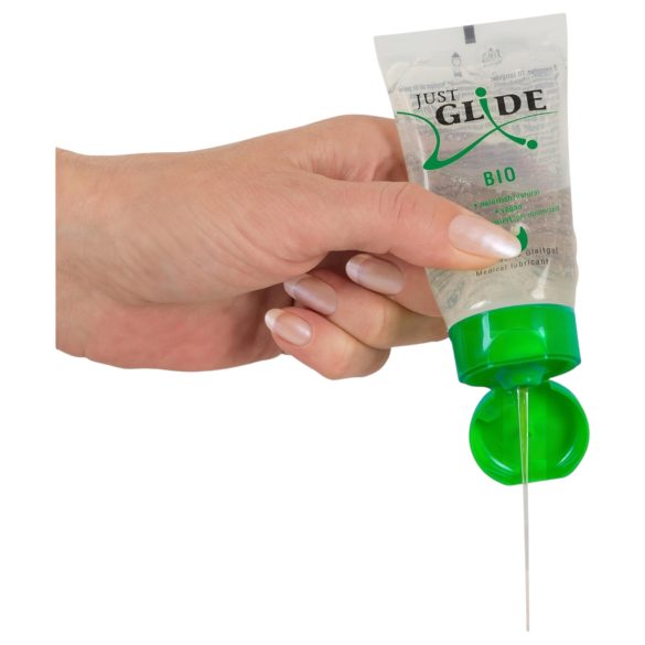 Just Glide Bio - lubricante íntimo vegano a base de agua - 50 ml