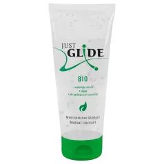  Just Glide Bio - lubricante íntimo vegano a base de agua - 50 ml - 200ml
