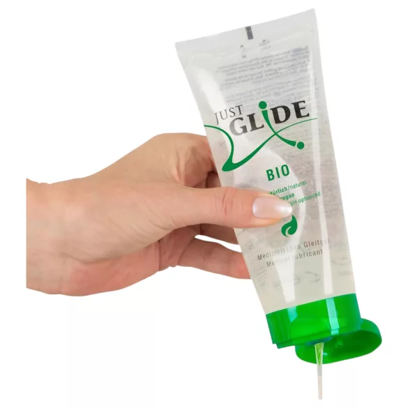 Just Glide Bio - lubricante vegano a base de agua (50 ml) - 200ml