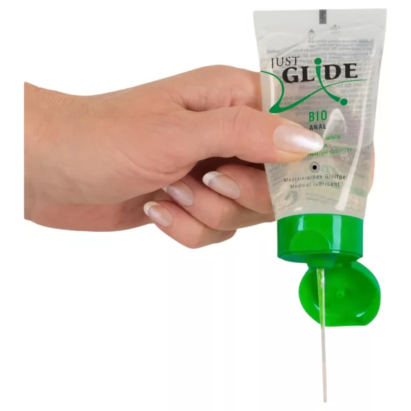 Just Glide Bio ANAL - lubricante anal vegano base agua 50ml