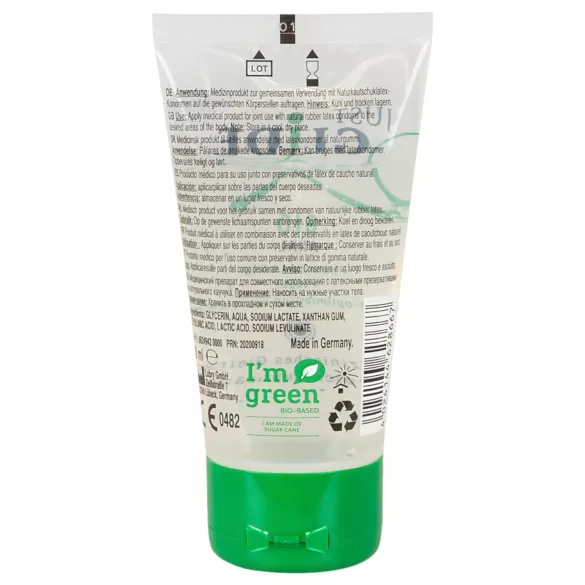 Just Glide Bio ANAL - lubricante anal vegano base agua 50ml
