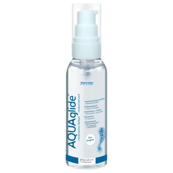 AQUAglide - lubricante base agua con dispensador - 75 ml