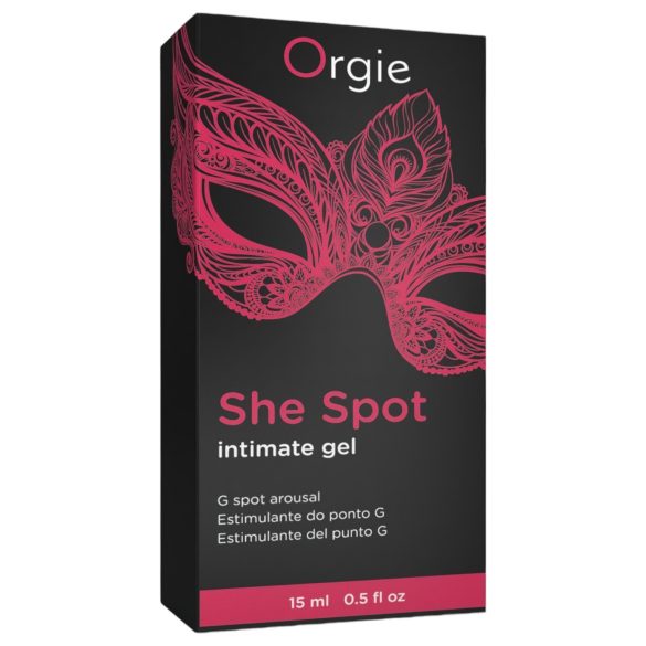 Orgie She Spot - Suero Estimulante de Punto G (15ml)
