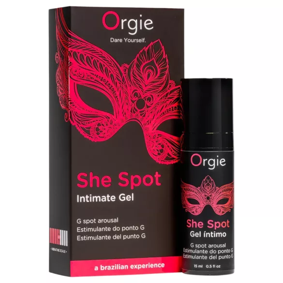 Orgie - Sérum estimulador punto G - 15ml