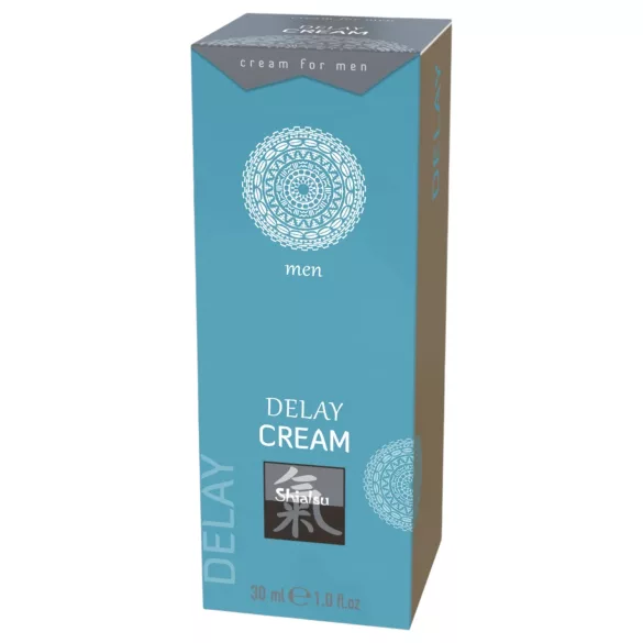 HOT Shiatsu Delay - crema retardante para hombre - 30ml