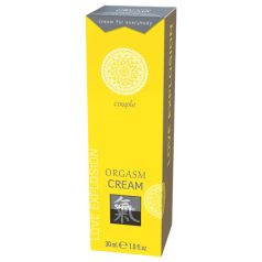 Shiatsu Orgasm - crema íntima unisex estimulante - 30ml