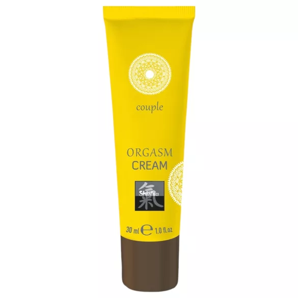 HOT - Orgasmo Shiatsu - crema íntima unisex hormigueante (30 ml)