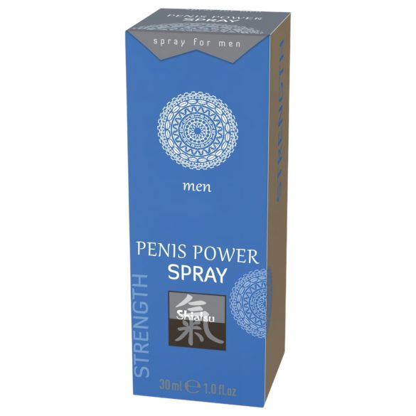 Poder Intenso Shiatsu - spray íntimo estimulante para hombres (30ml)