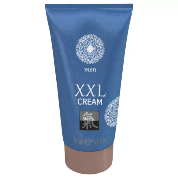 HOT Shiatsu XXL - crema estimulante calor para hombre - 50ml