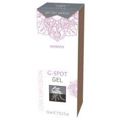   HOT Shiatsu G-Spot - Gel estimulante punto G femenino - 15 ml