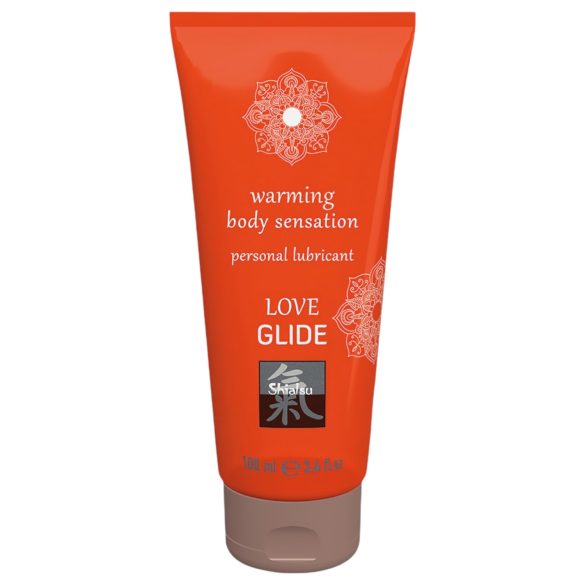 HOT Shiatsu Love Warming - Lubricante Calor de Base Agua (100ml)