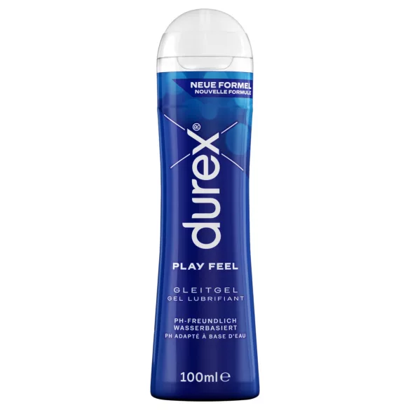 Durex - Play Feel lubricante a base de agua (100 ml)