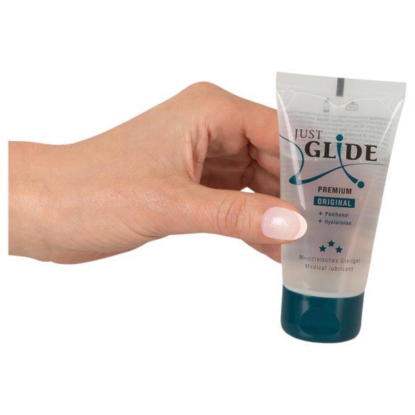 Just Glide Premium Original - lubricante vegano base agua 50ml