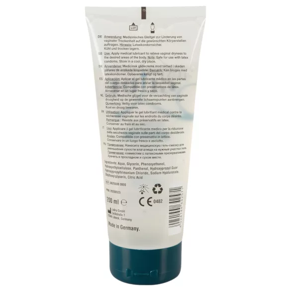 Just Glide Premium Original - lubricante vegano a base de agua - 200 ml