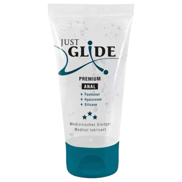 Just Glide Premium Anal - lubricante anal nutritivo - 50 ml