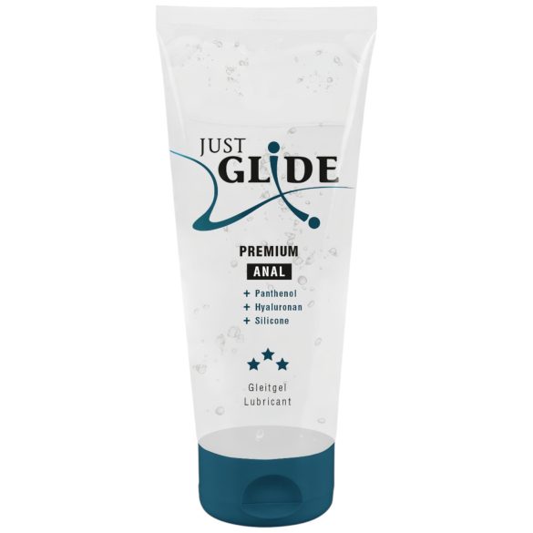 Just Glide Premium Anal - lubricante anal nutritivo (200ml)