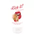 Lick it! - lubricante comestible 2 en 1 - champán y fresa - 50ml