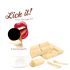 Lick it! - Lubricante comestible 2en1 - sabor chocolate blanco - 50ml