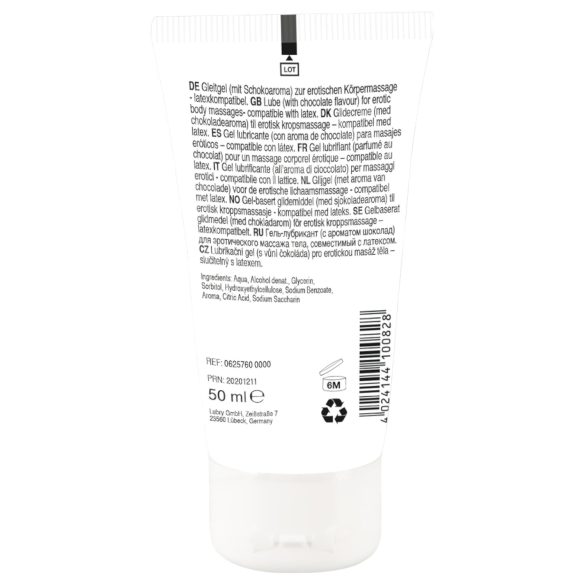 Lick it! - Lubricante comestible 2en1 - sabor chocolate blanco - 50ml