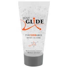 Just Glide Performance - lubricante híbrido - 20 ml