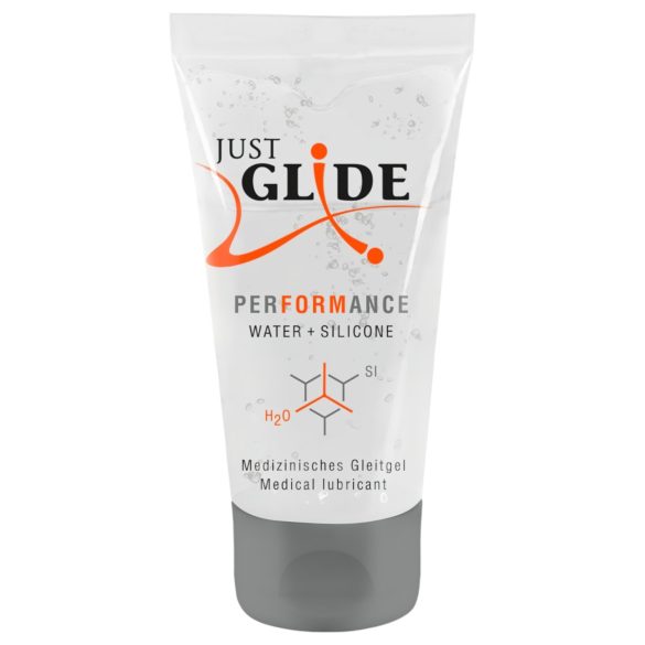 Just Glide Performance - lubricante híbrido - 50ml