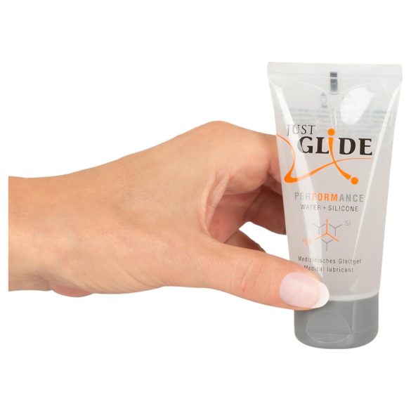 Just Glide Performance - lubricante híbrido - 50ml