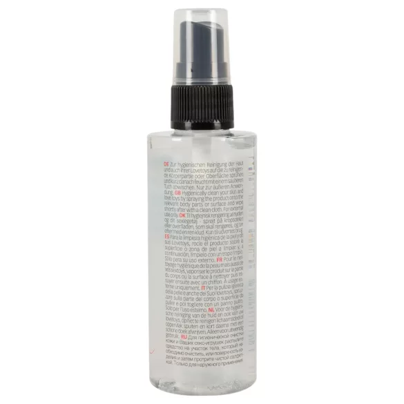 Just Play - Spray limpiador íntimo y de juguetes 2en1 - 100ml