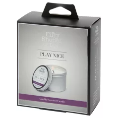 Fifty Shades of Grey - vela de masaje - vainilla - 90g