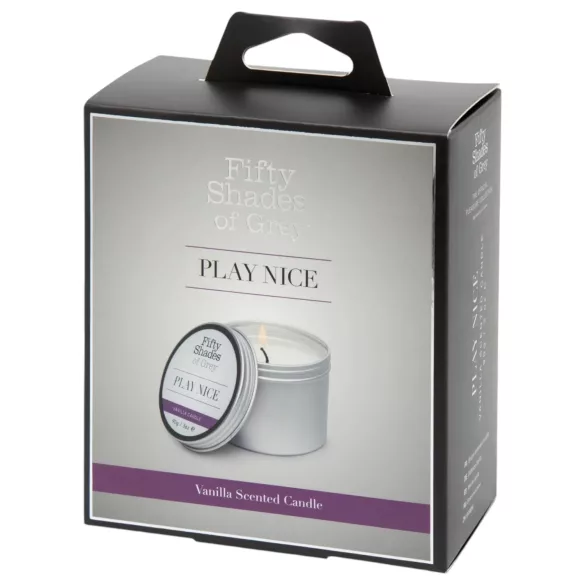 Fifty Shades of Grey - vela de masaje - vainilla - 90g