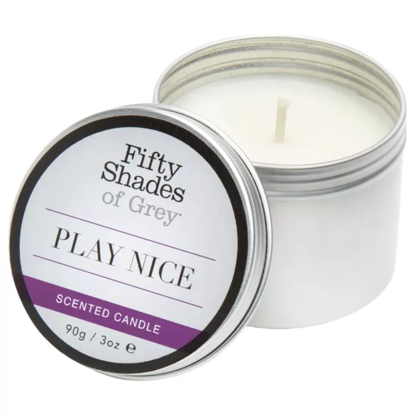Fifty Shades of Grey - vela de masaje - vainilla - 90g