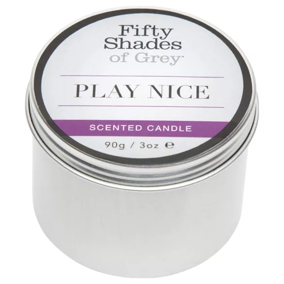 Fifty Shades of Grey - vela de masaje - vainilla - 90g