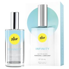   pjur Infinity - lubricante íntimo premium a base de agua - 50 ml